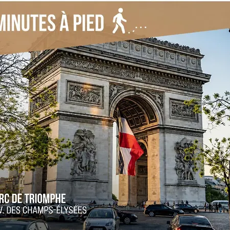 Appartement Ii Champs-elysees - George V - Air Conditioned - 8 Guests