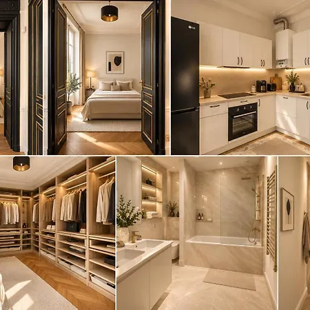 Ii Champs-elysees - George V - Air Conditioned - 8 Guests Parijs